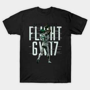 Garrett Wilson New York J Flight Gw17 T-Shirt